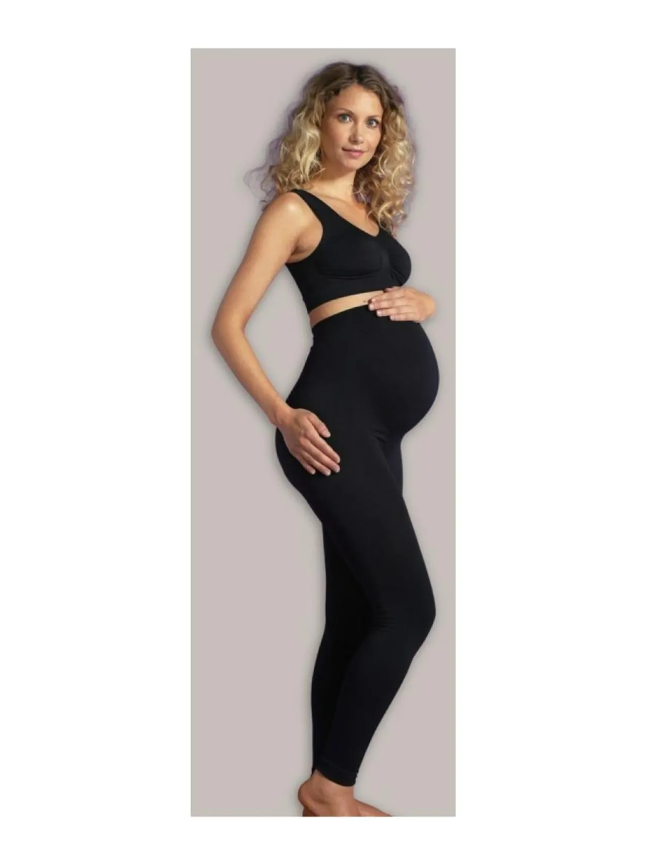 Äitiysvaatteet<Carriwell Comfort Maternity Support Leggings äitiyshousut