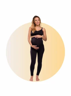 Äitiysvaatteet<Carriwell Comfort Maternity Support Leggings äitiyshousut