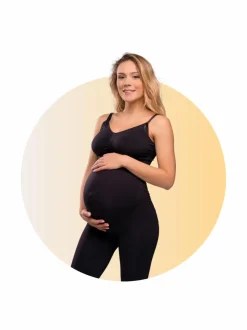 Äitiysvaatteet<Carriwell Comfort Maternity Support Leggings äitiyshousut