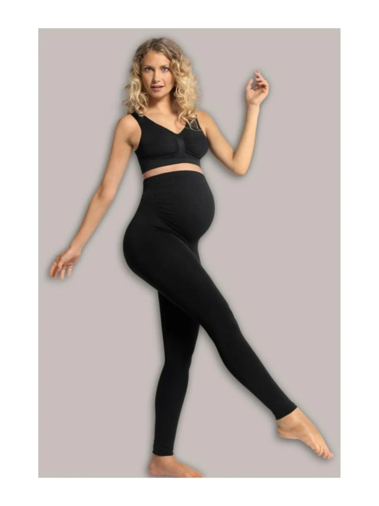 Äitiysvaatteet<Carriwell Comfort Maternity Support Leggings äitiyshousut