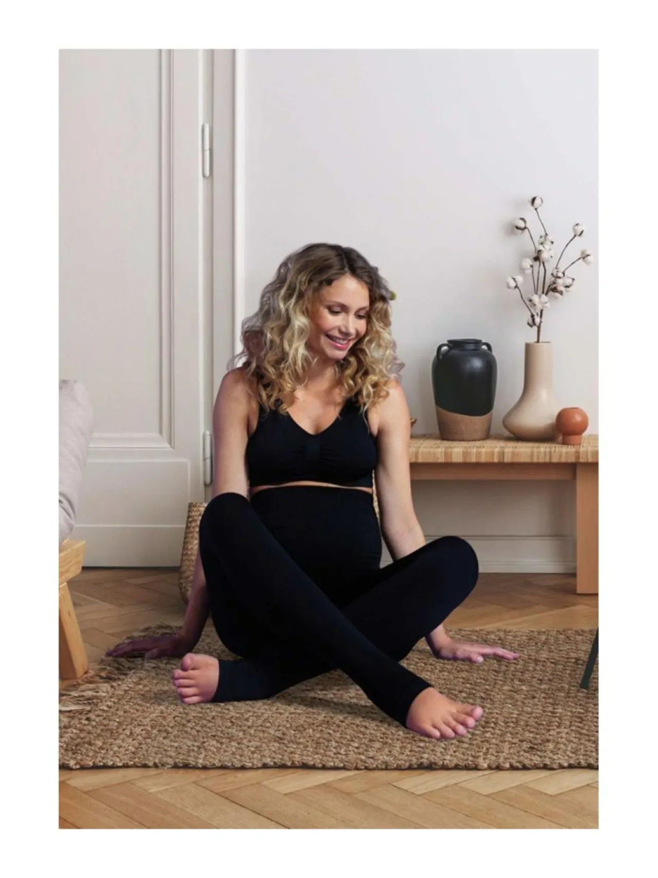 Äitiysvaatteet<Carriwell Comfort Maternity Support Leggings äitiyshousut
