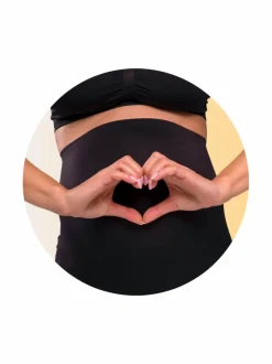 Äitiysvaatteet<Carriwell Comfort Maternity Support Leggings äitiyshousut