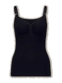 Carriwell Nursing Top with Shapewear imetystoppi - musta^ Äitiysvaatteet