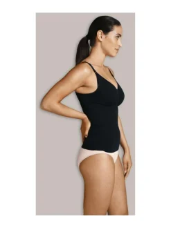 Carriwell Nursing Top with Shapewear imetystoppi - musta^ Äitiysvaatteet