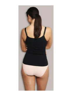 Carriwell Nursing Top with Shapewear imetystoppi - musta^ Äitiysvaatteet