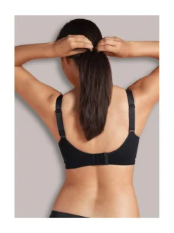 Carriwell Seamless Padded Nursing Bra imetysliivit - musta^ Äitiysvaatteet