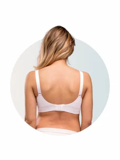Äitiysvaatteet<Carriwell Seamless Padded Nursing Bra imetysliivit - valkoinen