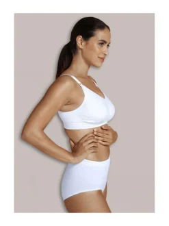 Äitiysvaatteet<Carriwell Seamless Padded Nursing Bra imetysliivit - valkoinen