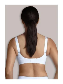 Äitiysvaatteet<Carriwell Seamless Padded Nursing Bra imetysliivit - valkoinen
