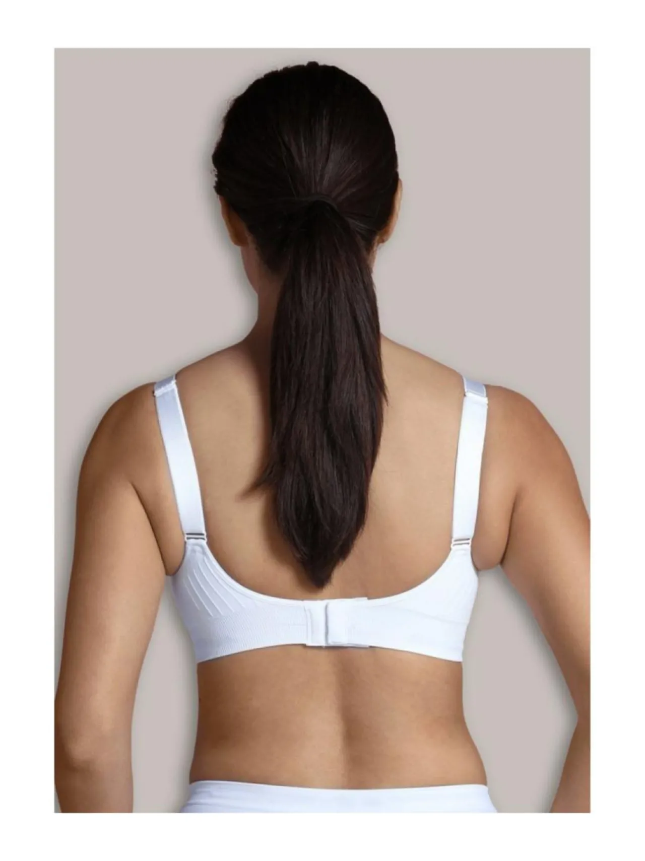 Äitiysvaatteet<Carriwell Seamless Padded Nursing Bra imetysliivit - valkoinen