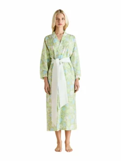 Yö- & Oloasut<Olivia von Halle Casablanca-silkkisekoitekimono HESTER