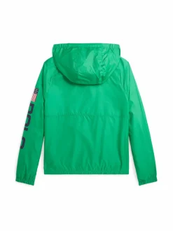 Ulkoiluvaatteet<Polo Ralph Lauren Casey Hz Windbreaker -ulkoilutakki GREEN