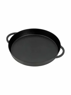 Grillit & Grillitarvikkeet<Big Green Egg Cast Iron Skillet Large -valurautapannu BLACK