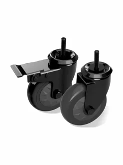 Big Green Egg Caster Kit -pyöräsarja, 2 pyörää^ Grillit & Grillitarvikkeet