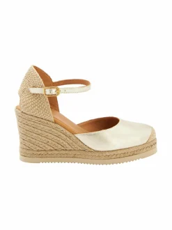 Sandaalit<Unisa Castilla-espadrillot PLATINO