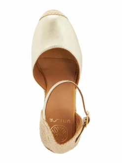 Sandaalit<Unisa Castilla-espadrillot PLATINO