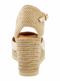 Sandaalit<Unisa Castilla-espadrillot PLATINO