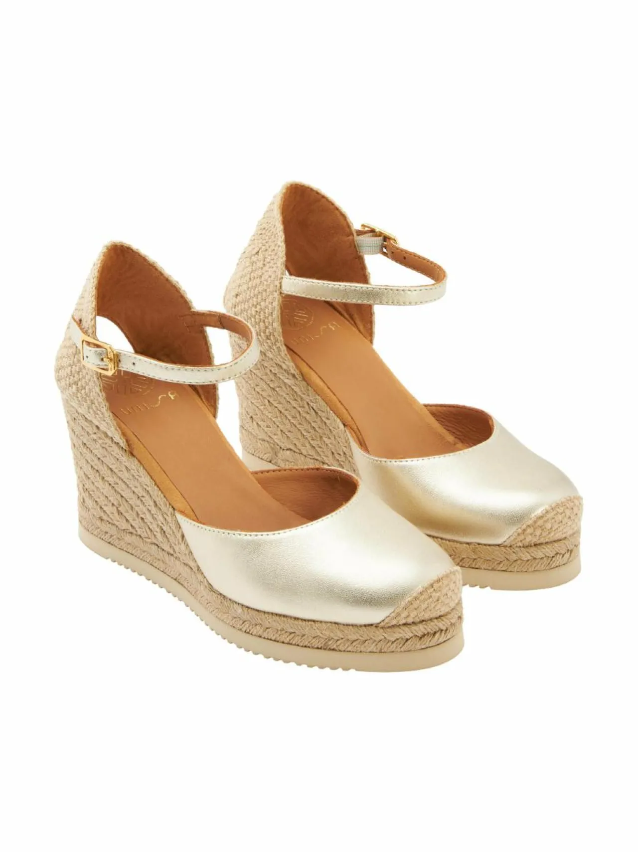Sandaalit<Unisa Castilla-espadrillot PLATINO