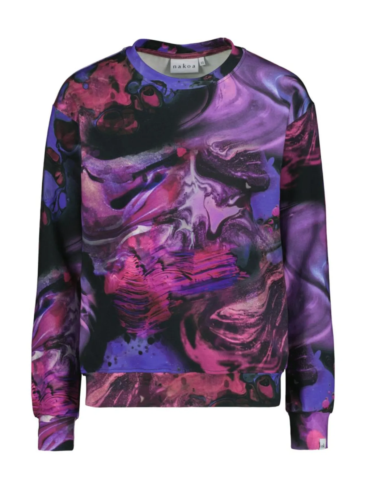 Paidat, Hupparit & Colleget<Nakoa Casual Chic Print Shirt, MARBLE