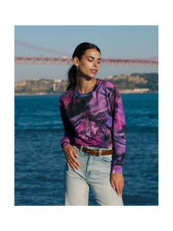 Paidat, Hupparit & Colleget<Nakoa Casual Chic Print Shirt, MARBLE
