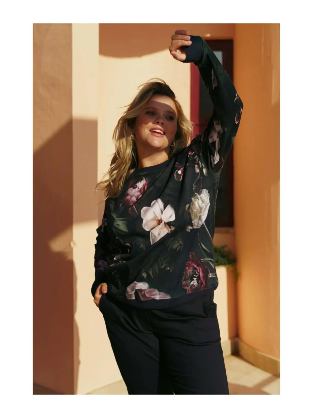 Nakoa Casual Chic Print Shirt,^ Paidat, Hupparit & Colleget