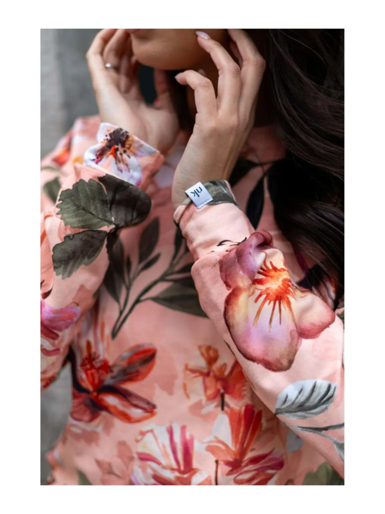 Paidat & Puserot<Nakoa Casual Chic Print Shirt, SIESTA