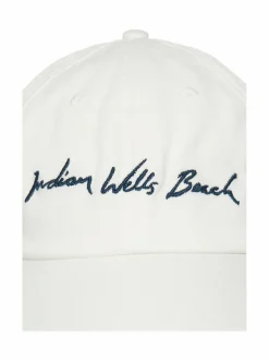 Hatut & Pipot<Lexington Casual Faded -lippalakki 100 WHITE