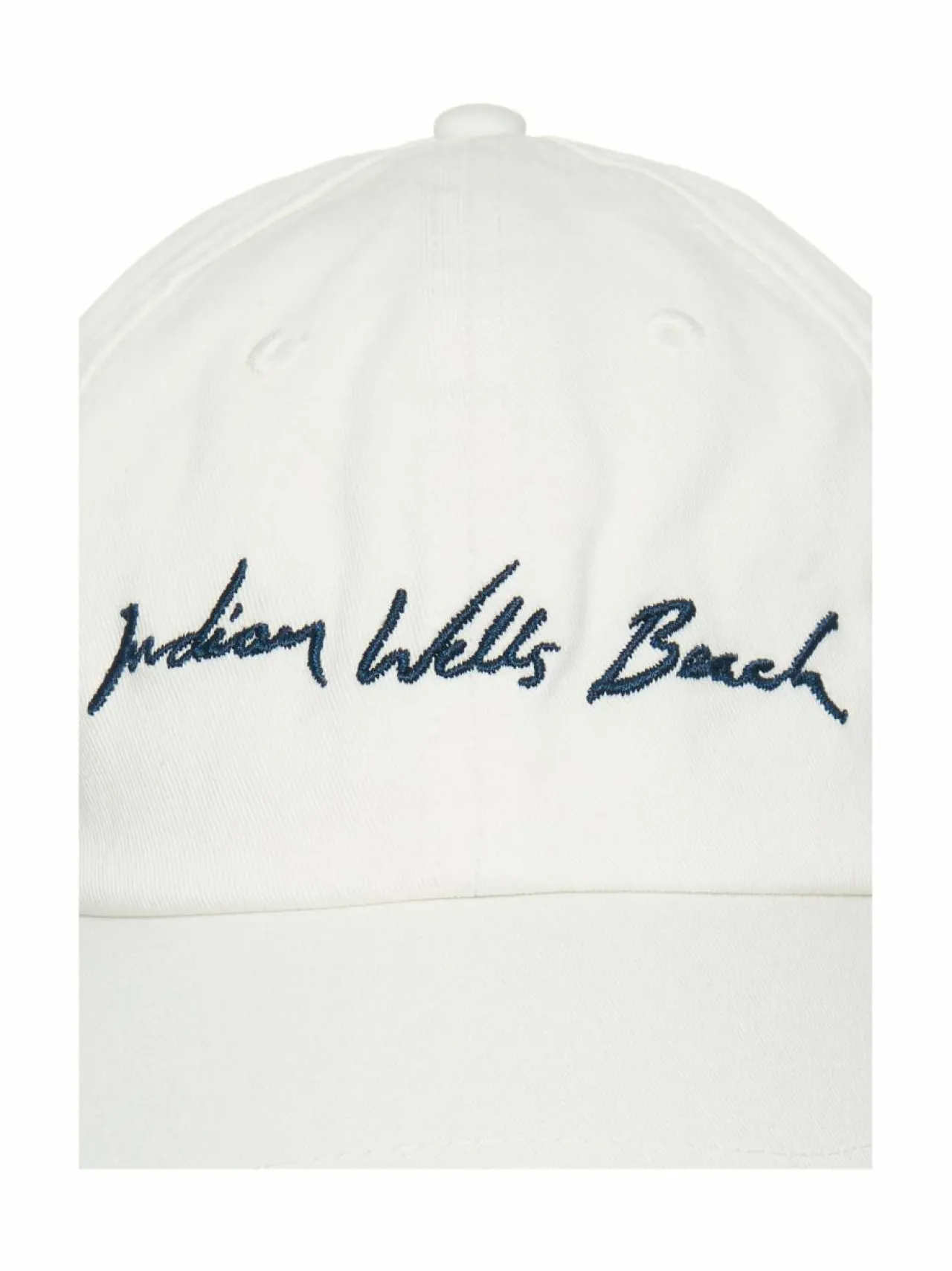 Hatut & Pipot<Lexington Casual Faded -lippalakki 100 WHITE