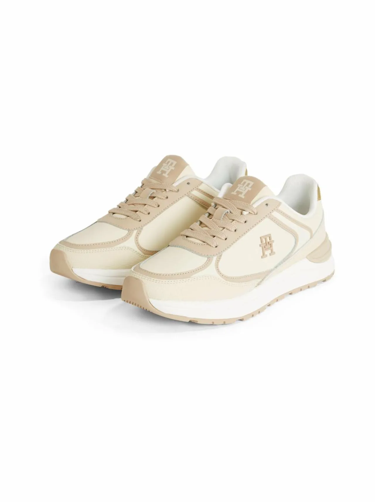 Urheilujalkineet|Tennarit & Sneakerit<Tommy Hilfiger Casual Fashion Runner -nahkasneakerit TRY MISTY BLUSH