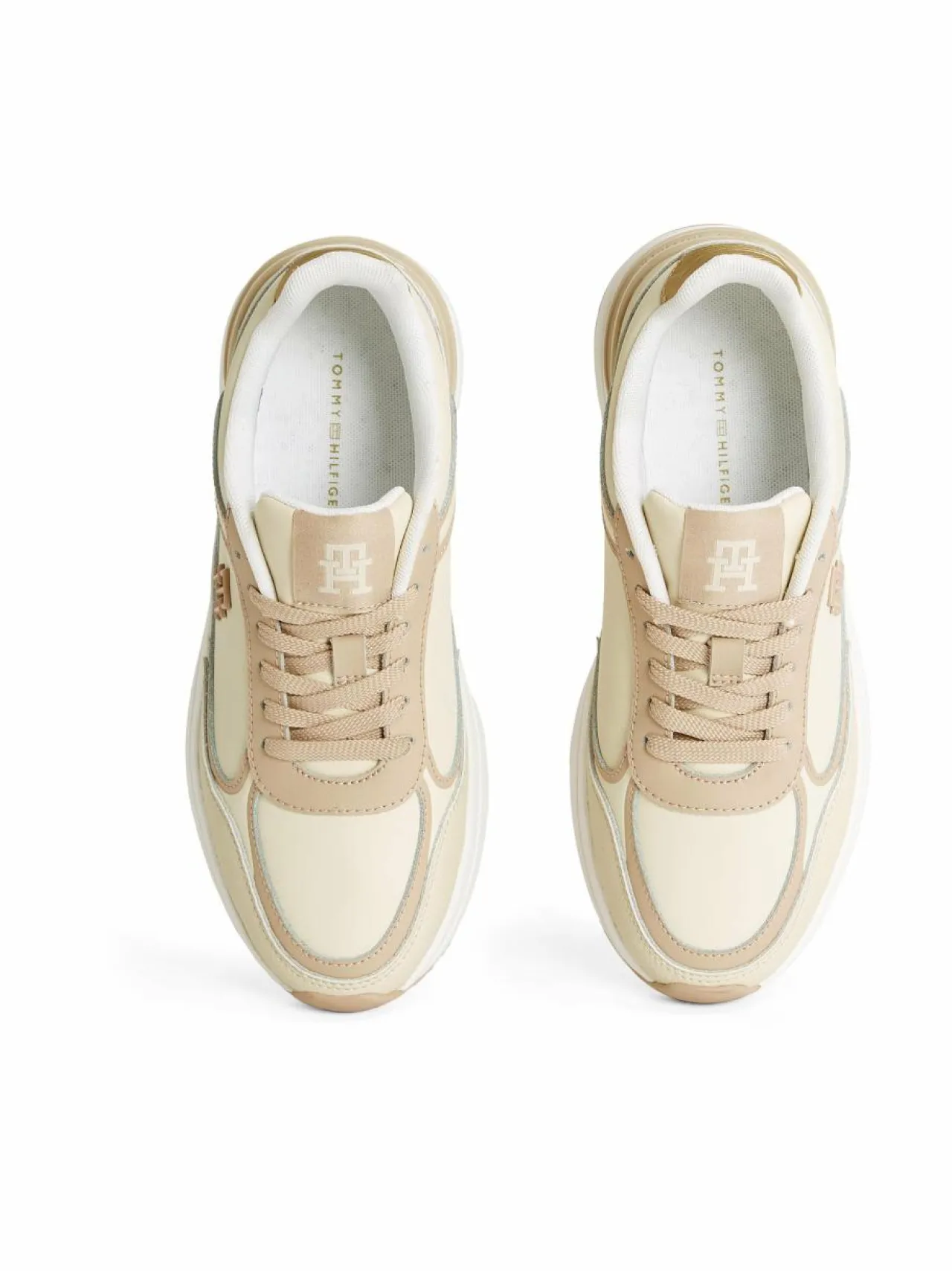 Urheilujalkineet|Tennarit & Sneakerit<Tommy Hilfiger Casual Fashion Runner -nahkasneakerit TRY MISTY BLUSH
