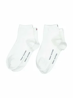 Sukat & Sukkahousut<Tommy Hilfiger Casual Short -sukat 2-pack 035 OFF WHITE
