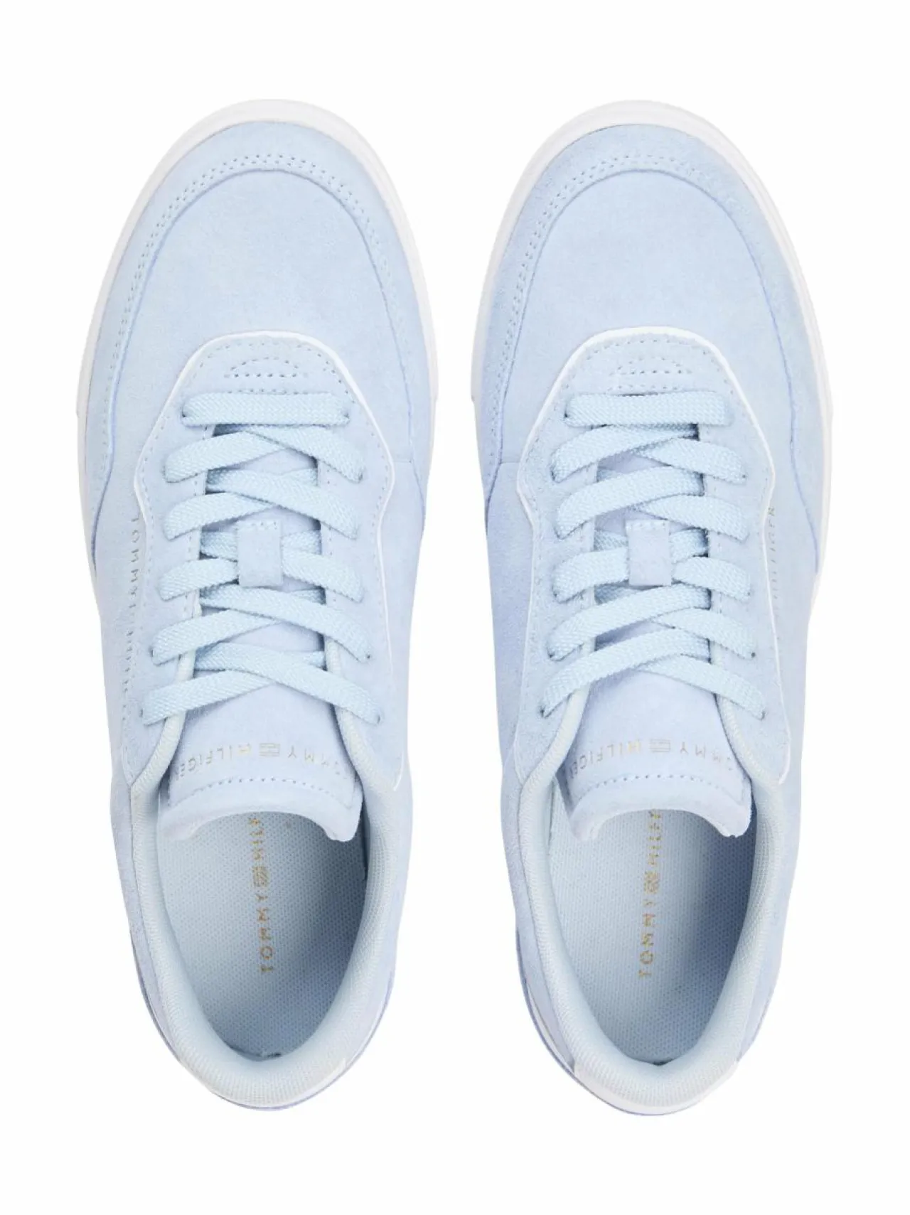 Urheilujalkineet|Tennarit & Sneakerit<Tommy Hilfiger Casual Suede -sneakerit C1O BREEZY BLUE