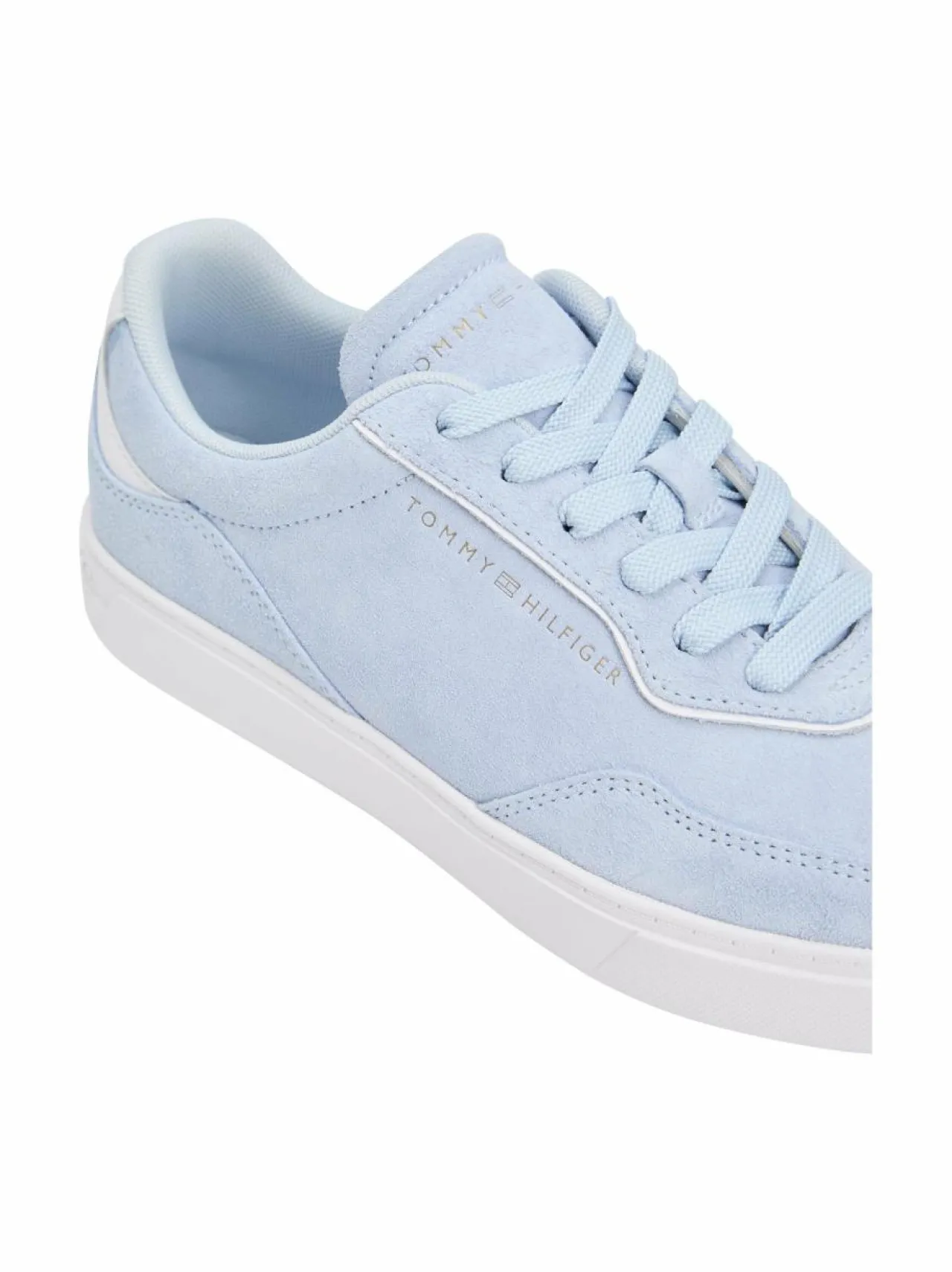 Urheilujalkineet|Tennarit & Sneakerit<Tommy Hilfiger Casual Suede -sneakerit C1O BREEZY BLUE