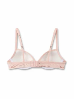 Alusvaatteet<Sanetta Cat Soft Cup -rintaliivit 38012 POWDER ROSE