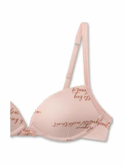 Alusvaatteet<Sanetta Cat Soft Cup -rintaliivit 38012 POWDER ROSE