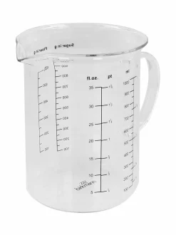 Birkmann Cause We Care - lasinen mittakannu 1000 ml^ Leivonta