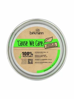 Leivonta<Birkmann Cause We Care -irtopohjallinen kakkuvuoka, 26 cm GREY