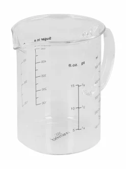 Leivonta<Birkmann Cause We Care -lasinen mittakannu 500 ml TRANSPARENT