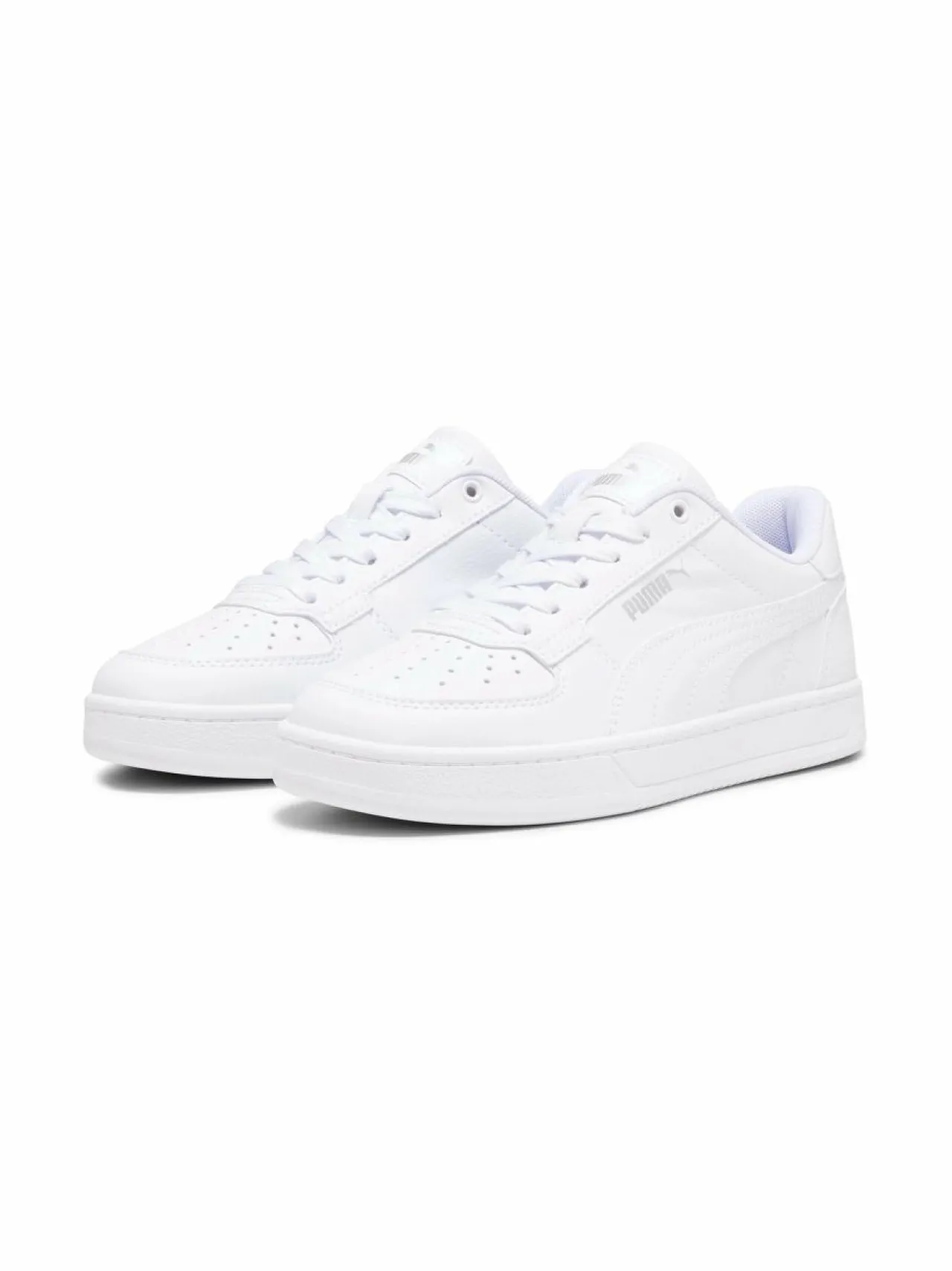 Tennarit & Sneakerit<Puma Caven 2.0 Jr -sneakerit 02 PUMA WHITE-PUMA SILVER-PUMA BLACK