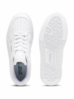 Tennarit & Sneakerit<Puma Caven 2.0 Jr -sneakerit 02 PUMA WHITE-PUMA SILVER-PUMA BLACK