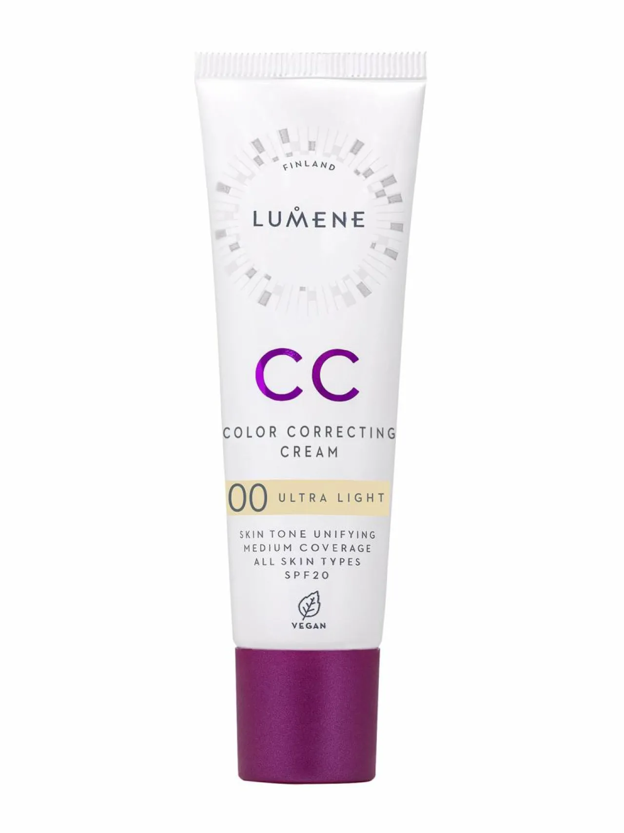 Lumene CC Color Correcting Cream -meikkivoide 30 ml^ Kasvot
