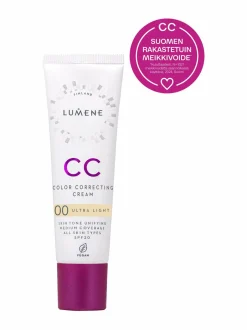 Lumene CC Color Correcting Cream -meikkivoide 30 ml^ Kasvot