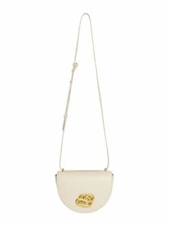 Käsilaukut<By Malene Birger Cebelle-nahkalaukku 1CT OYSTER GRAY