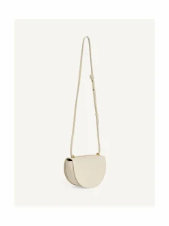 Käsilaukut<By Malene Birger Cebelle-nahkalaukku 1CT OYSTER GRAY