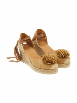 Sandaalit<Unisa Cecil-espadrillot CANNELLE