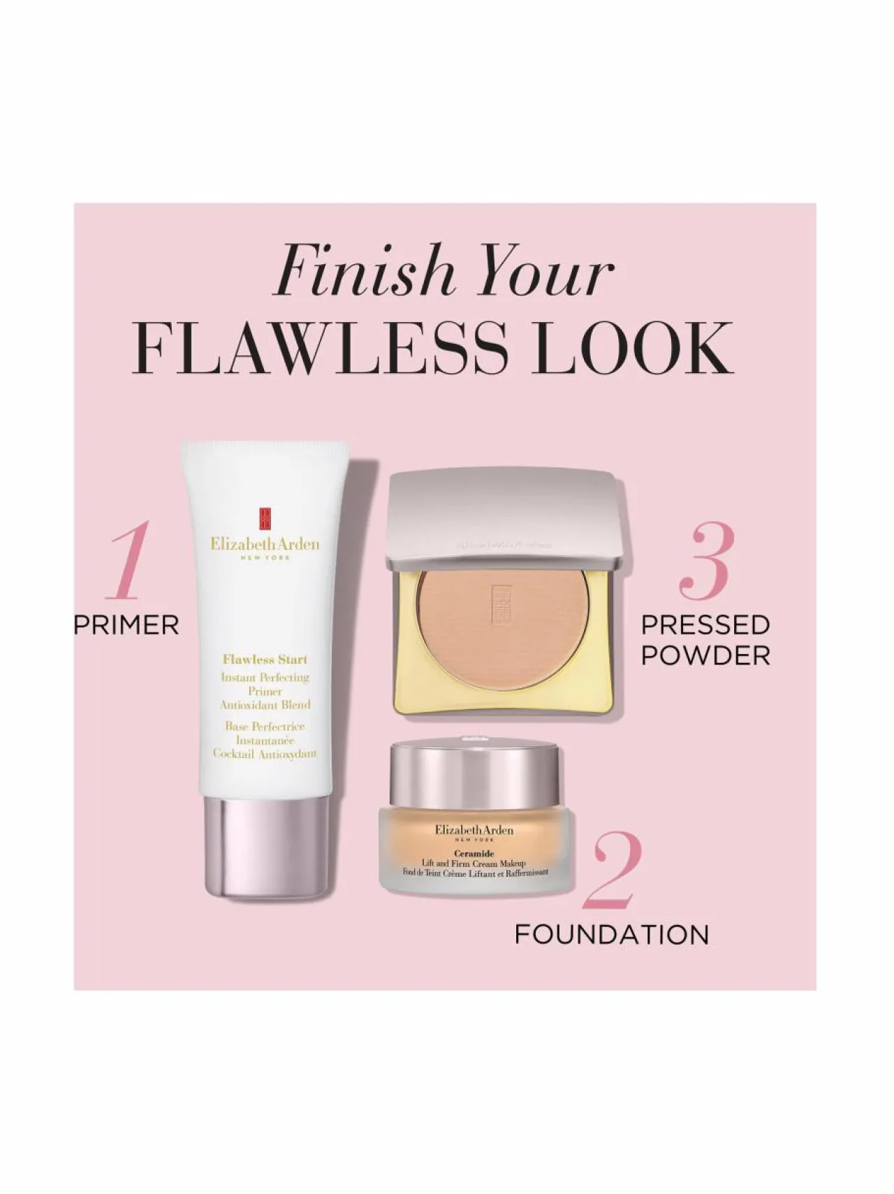 Elizabeth Arden Ceramide L&F Foundation -meikkivoide^ Kasvot