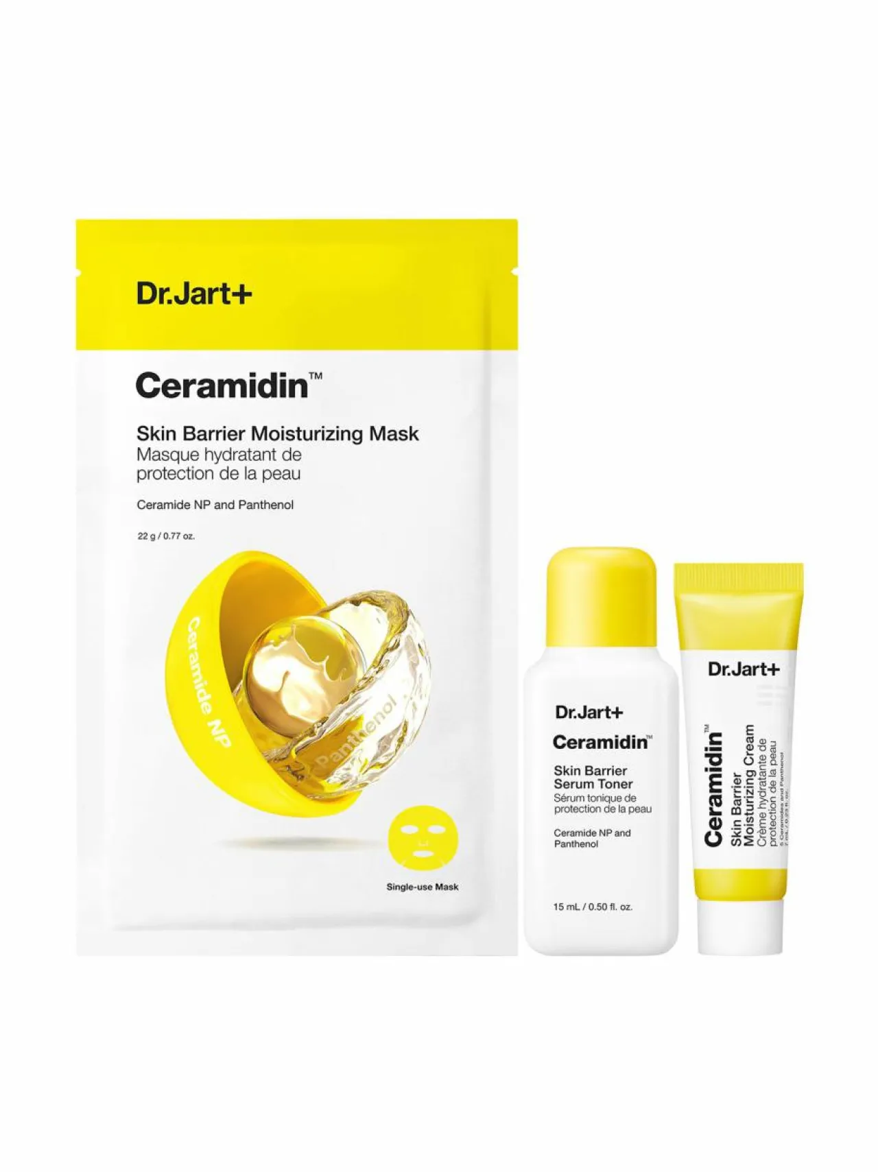 Ihonhoitopakkaukset<Dr.Jart+ Ceramidin Hello Moisture Travel Set -ihonhoitopakkaus
