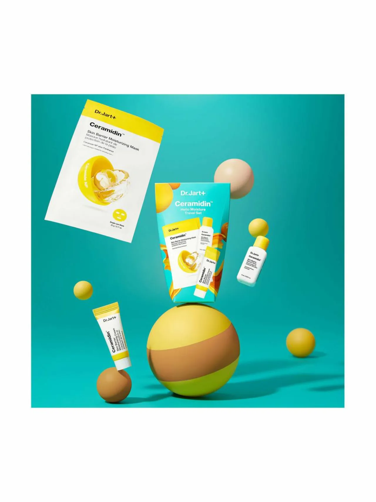 Ihonhoitopakkaukset<Dr.Jart+ Ceramidin Hello Moisture Travel Set -ihonhoitopakkaus