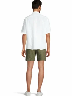 Housut<Polo Ralph Lauren Cfprepsters-pellavashortsit NEW OLIVE