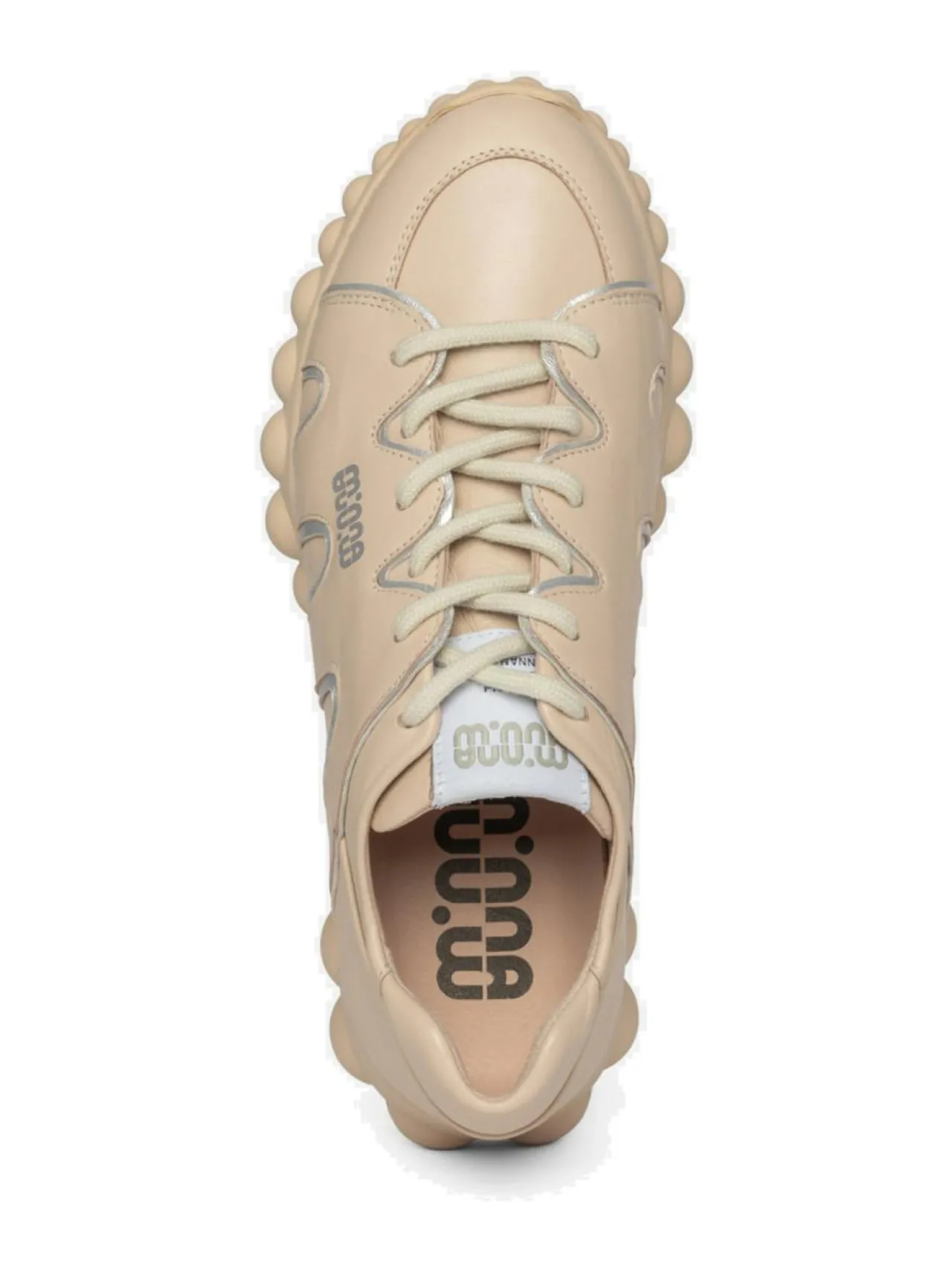 MINNA MINNA by Minna Parikka Chain Reaction Sand Leather^ Tennarit & Sneakerit